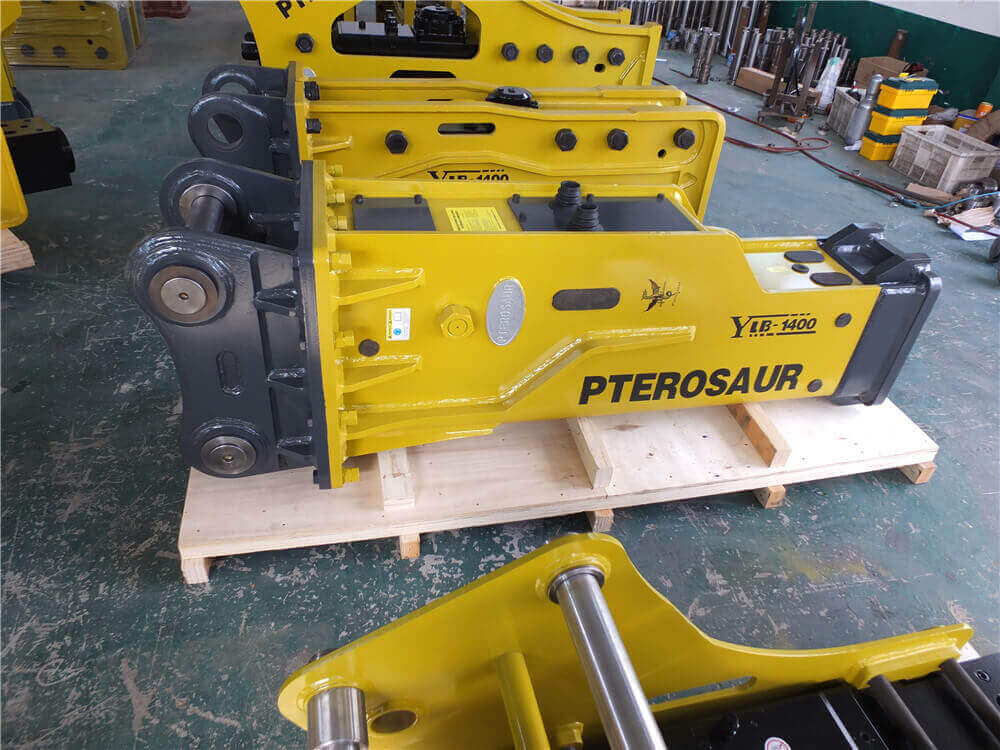 box silence type hydraulic breaker factory