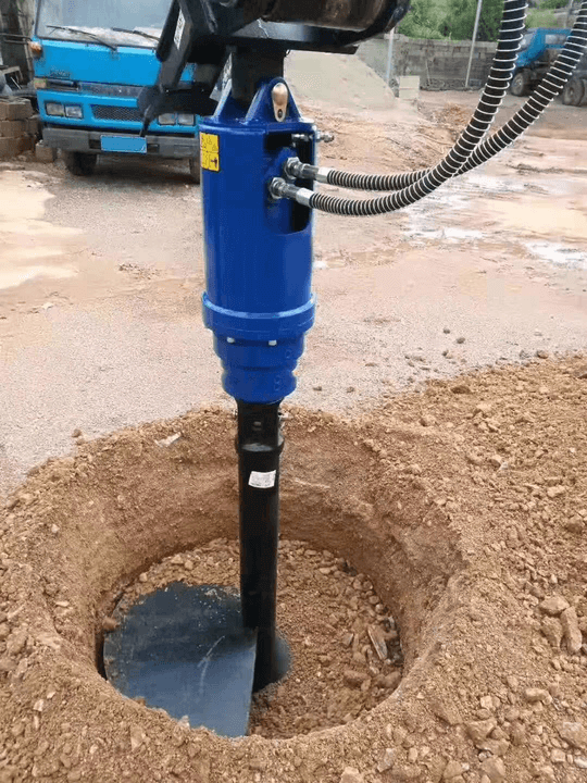 earth auger drill