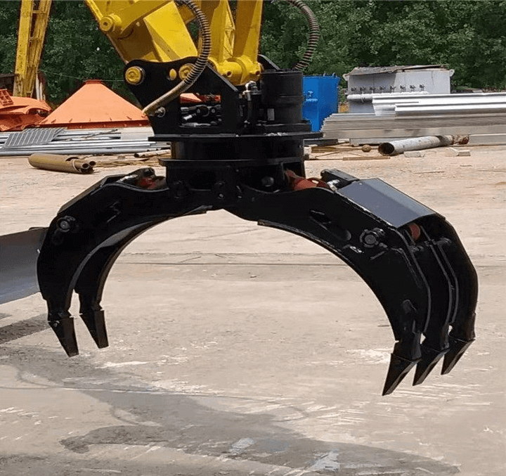 excavator grapple