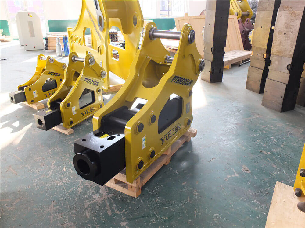 side type hydraulic breakers factory